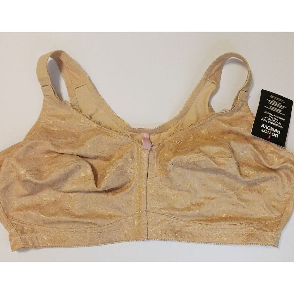NWT Comfort Choice Front Close Wireless Posture Bra, 48G